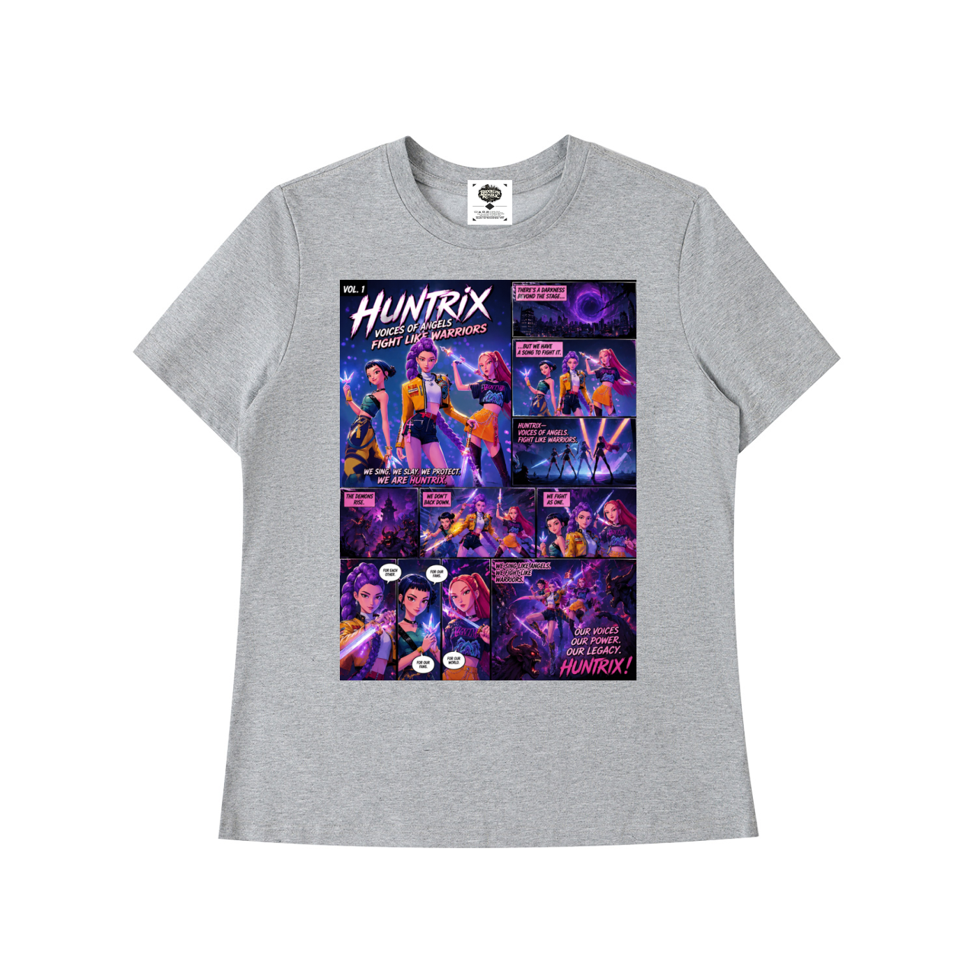 "Huntrix" Standard Shoulder T-Shirt