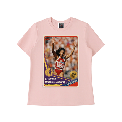 "Flow Jo" Women's Cotton T-Shirt