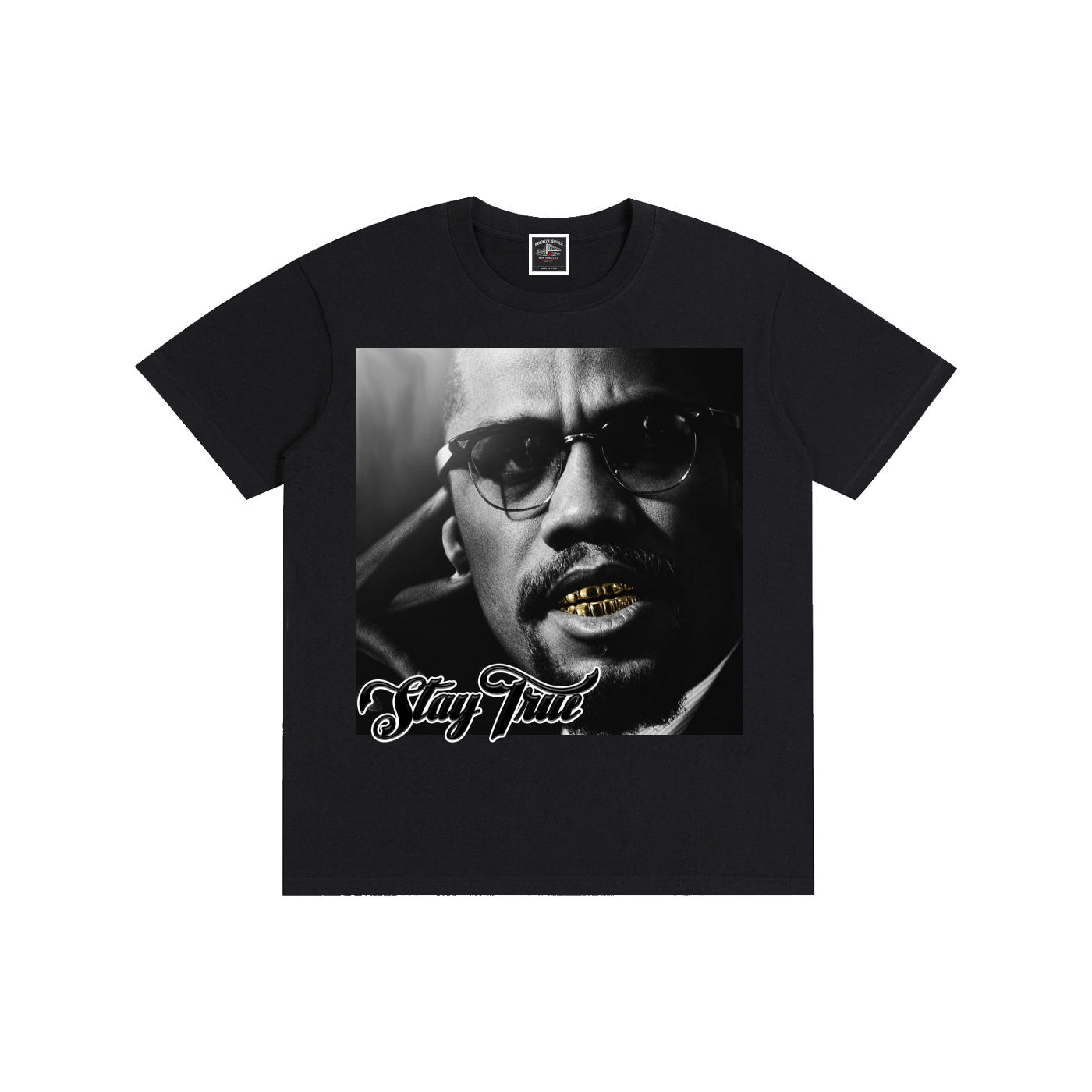 "Malcolm" Cotton T-Shirt