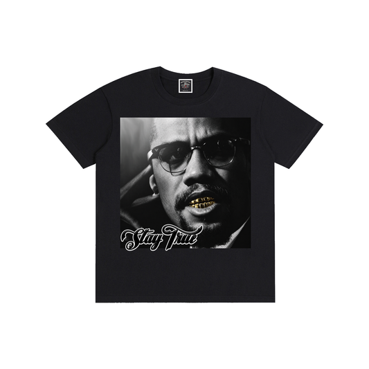 "Malcolm" Cotton T-Shirt