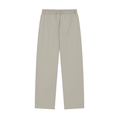PYN™ x BKRP™ "Cut & Sew" Solid Color Straight-Leg Sweatpants