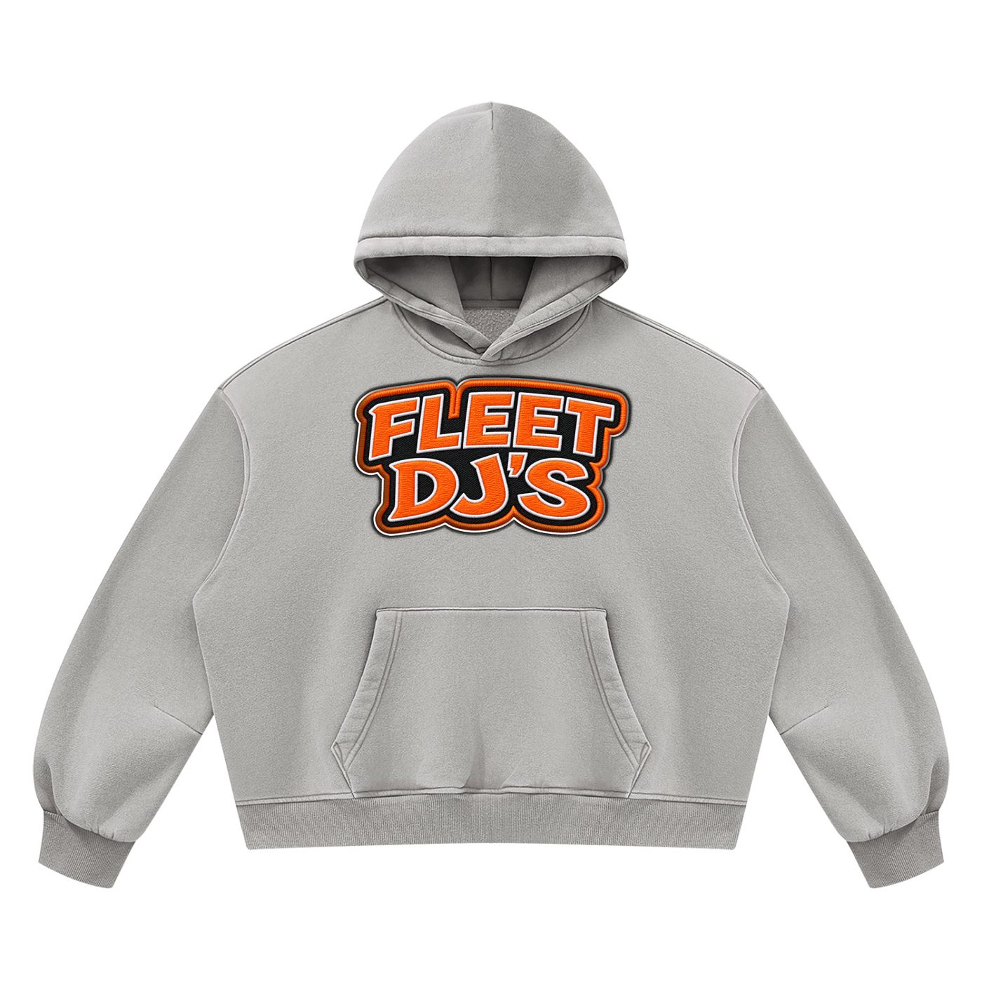 "Fleet DJ's" Vintage Wash Boxy Fleece Sweatsuit