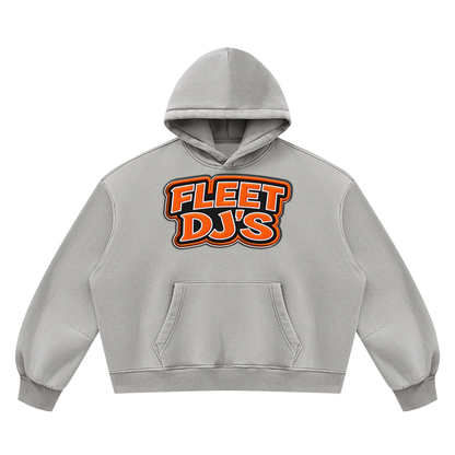 "Fleet DJ's" Vintage Wash Boxy Fleece Sweatsuit