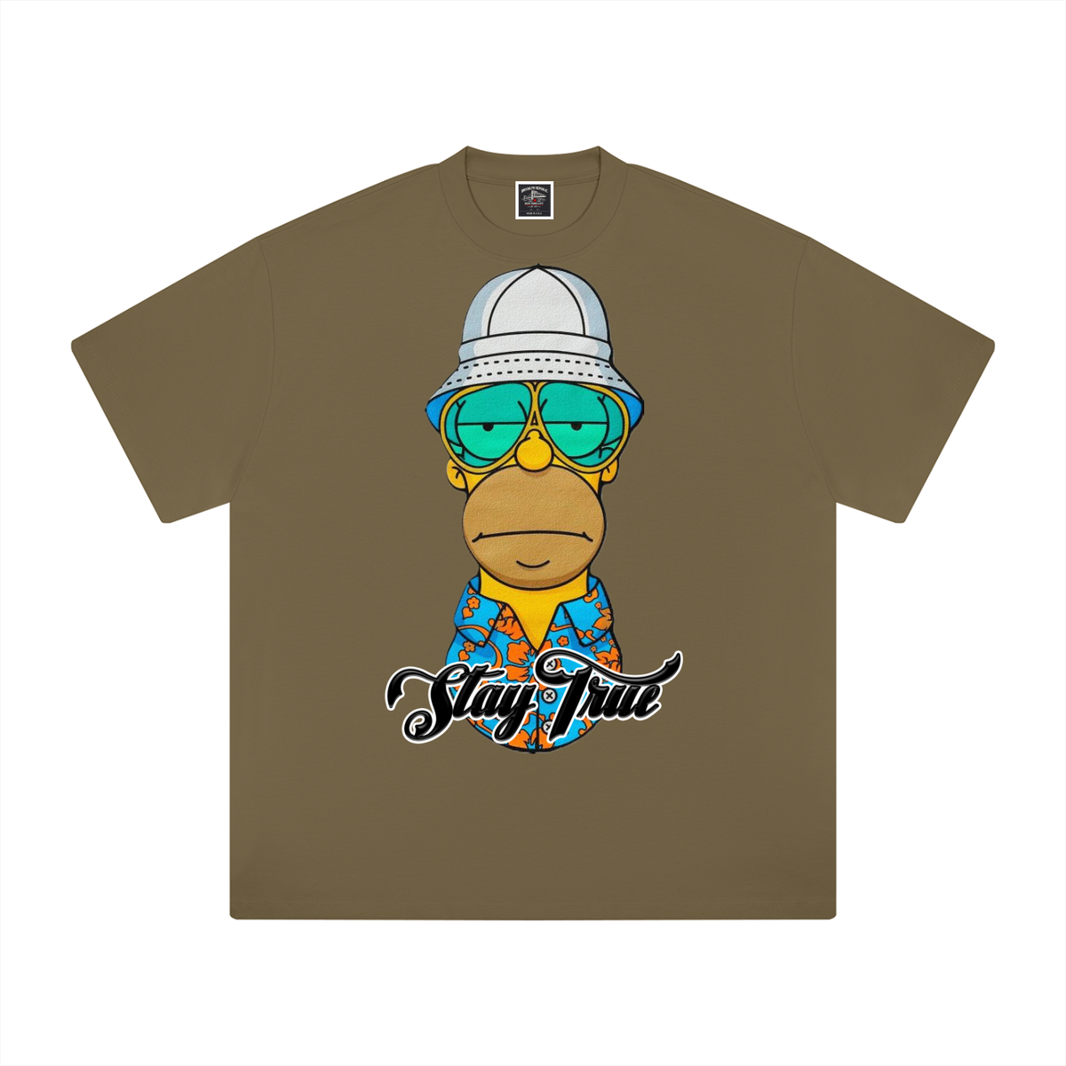 "Fear and Loathing In Springfield" Heavyweight Drop Shoulder T-Shirt