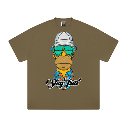 "Fear and Loathing In Springfield" Heavyweight Drop Shoulder T-Shirt