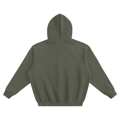 MITM "Morning Wood" Embroidered Fleeced Boxy Hoodie