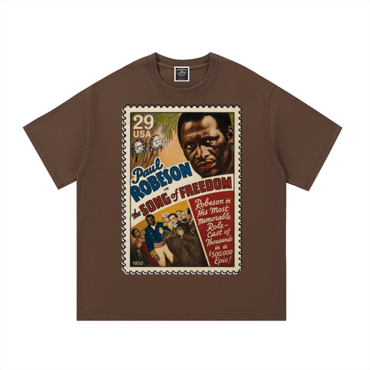 "Paul Robeson" Cotton T-Shirt