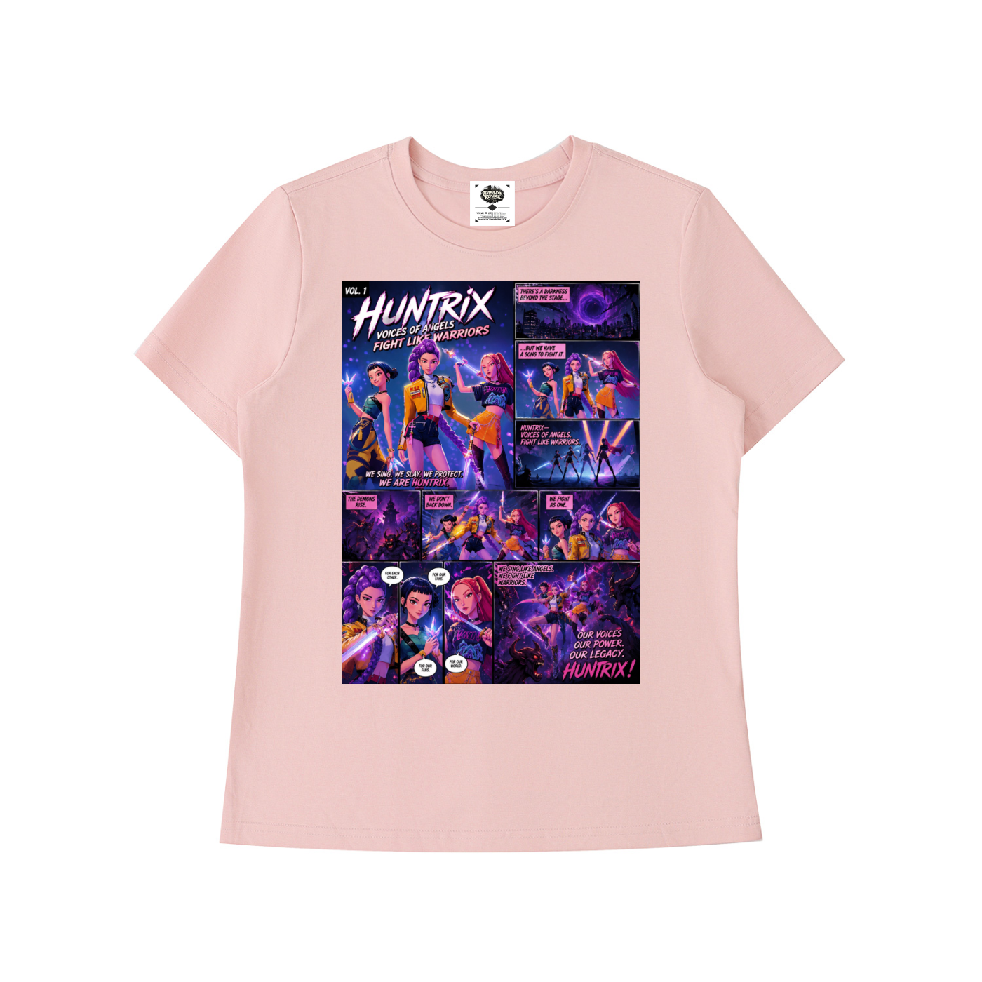 "Huntrix" Standard Shoulder T-Shirt