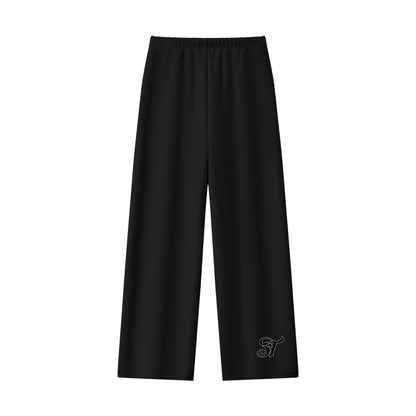 Brooklyn Zoo "Tiger Style" Women's Straight Leg Fleece Set