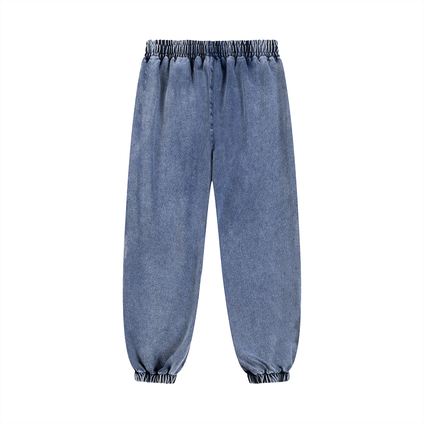 "Brooklyn Republic" Snow Wash Jogger Sweatpants