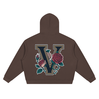 "VARSITY" Waffle Cotton Sweatsuit