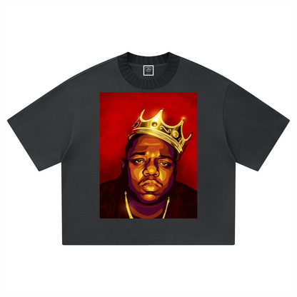 "KING" Heavyweight Boxy T-Shirt
