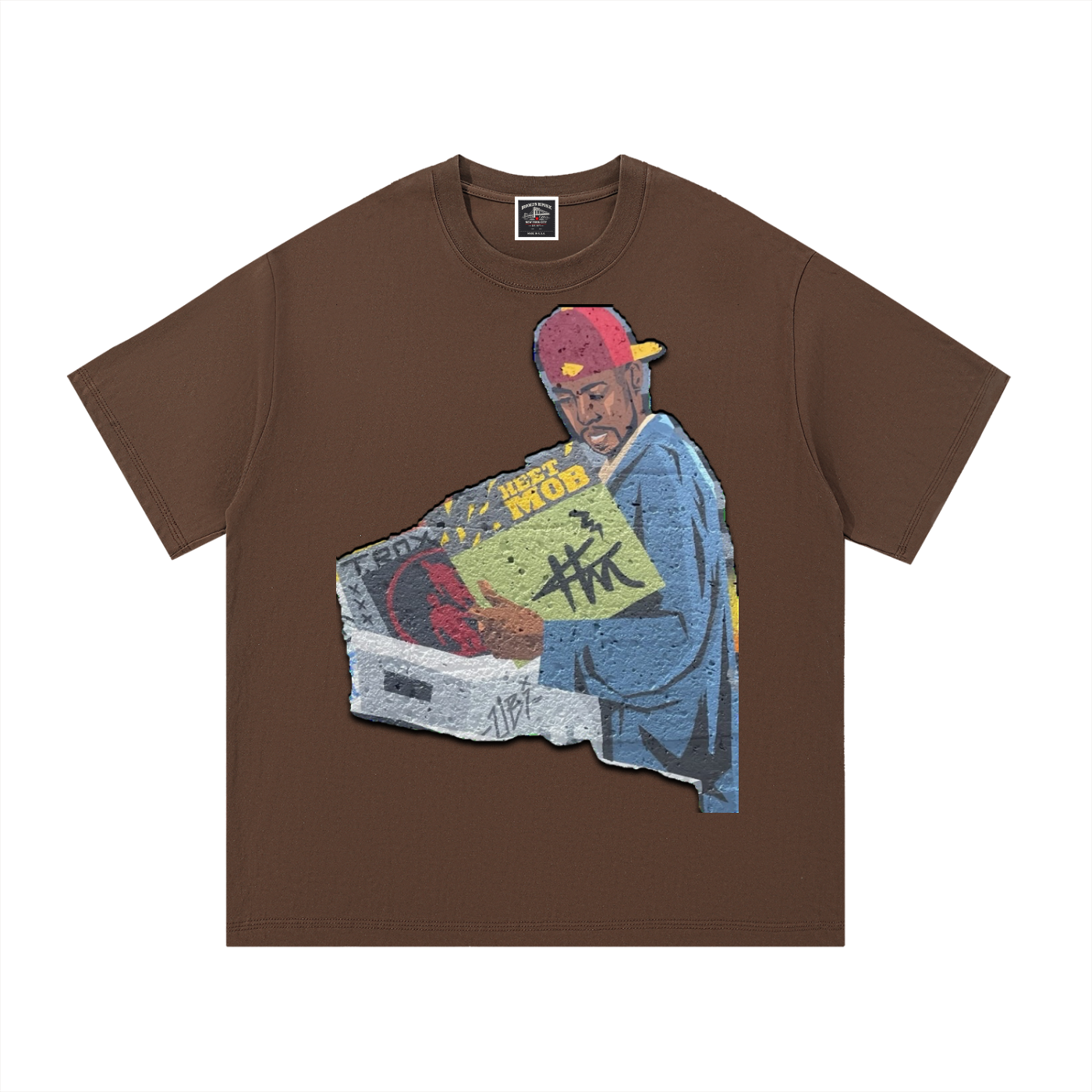 "CHUGHES 4 EVA" Cotton T-Shirt
