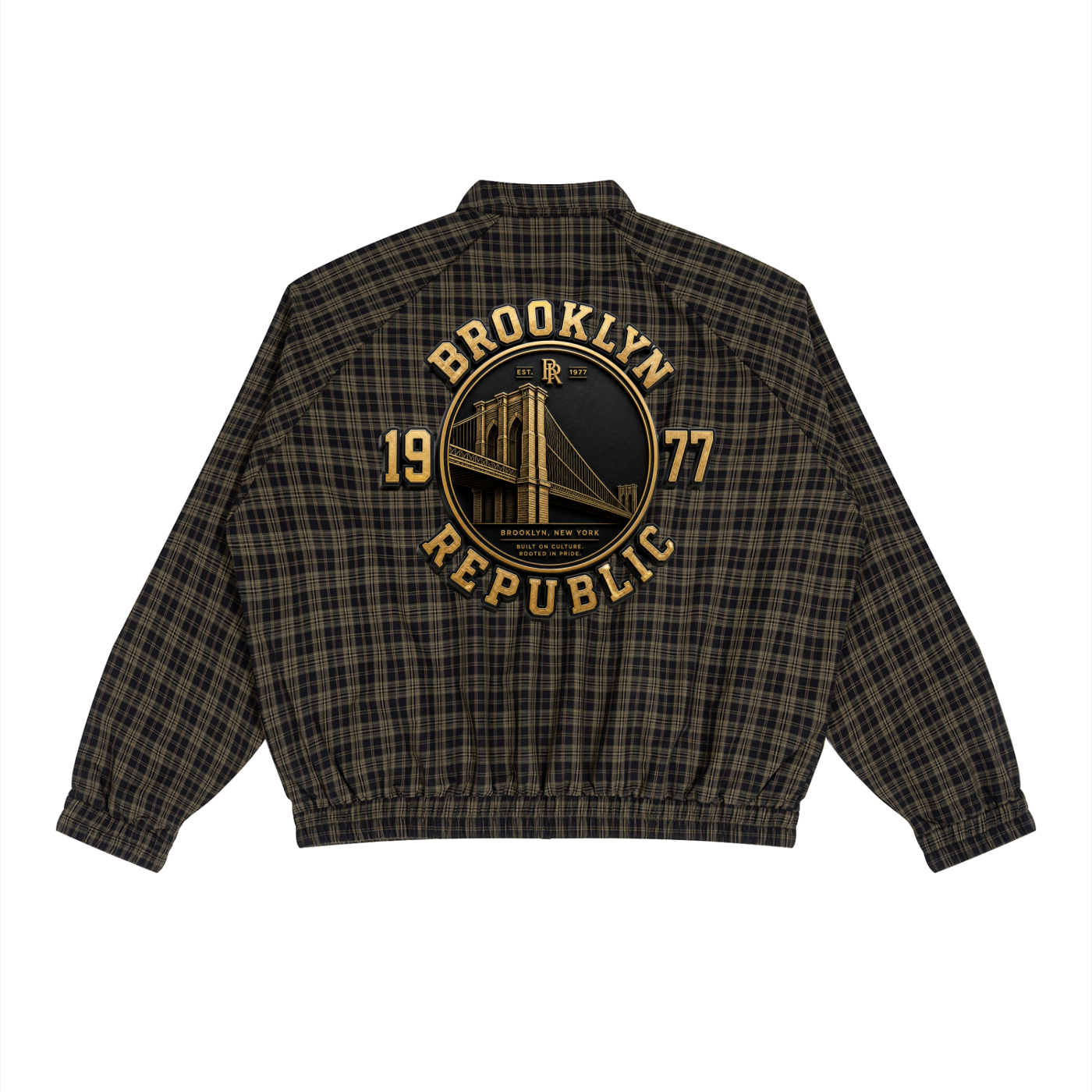 Brooklyn Republic essentials™ Brownstone Plaid Set