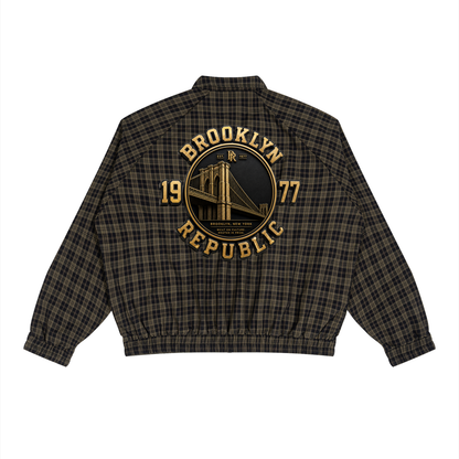 Brooklyn Republic essentials™ Brownstone Plaid Set