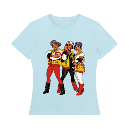 "Push It" Women's Regular Fit T-Shirt