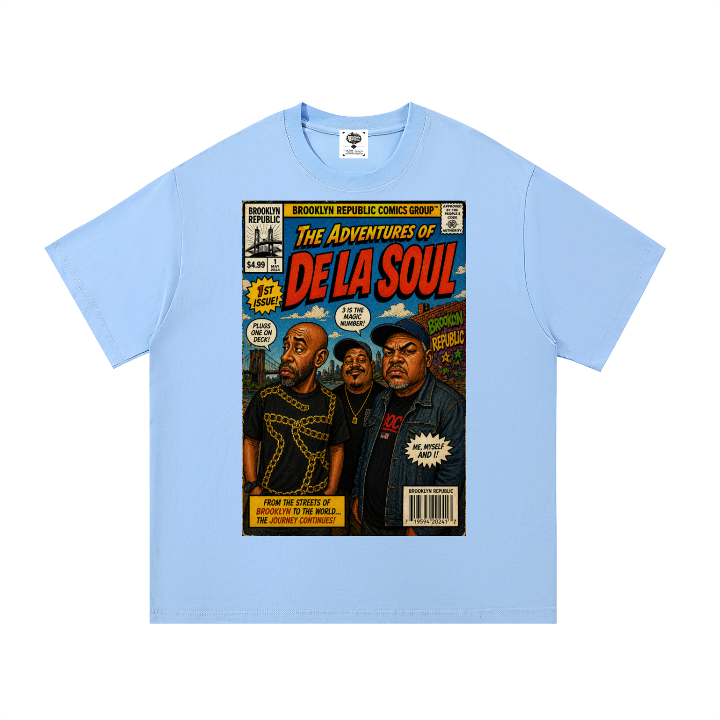 "Long Island Degrees" Cotton T-Shirt