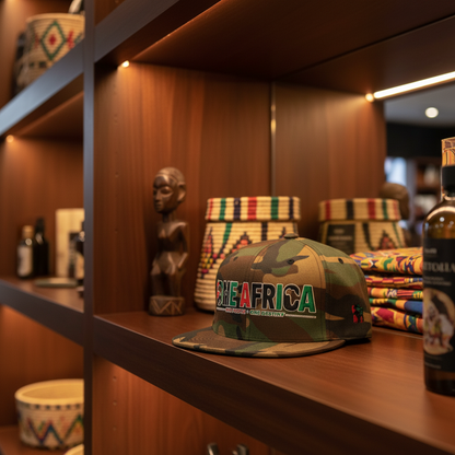 Sankofa™ "One Africa" Embroidered Snapback