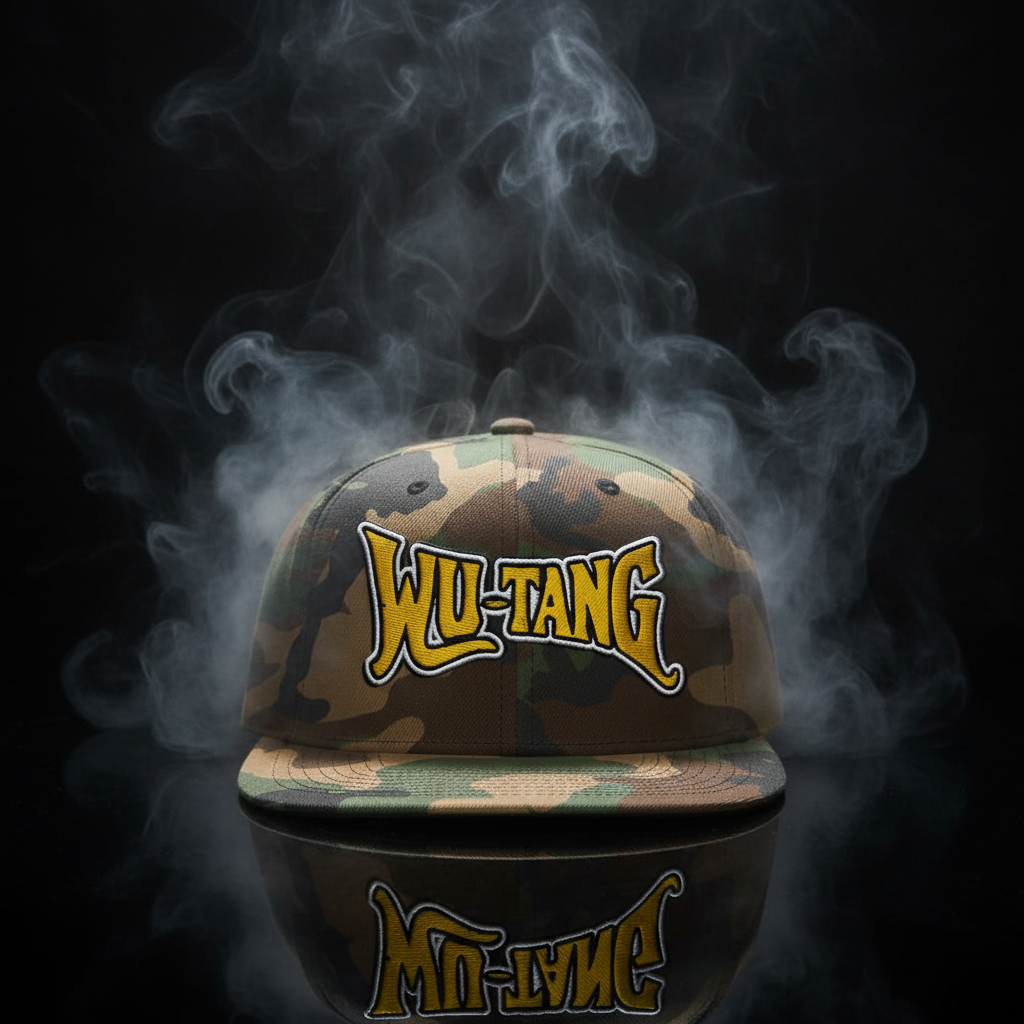 PYN™ "Awkward Slang" Embroidered Snapback