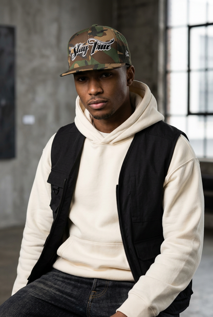 Brooklyn Republic Essentials™ "Brooklyn Bred" Embroidered Snapback