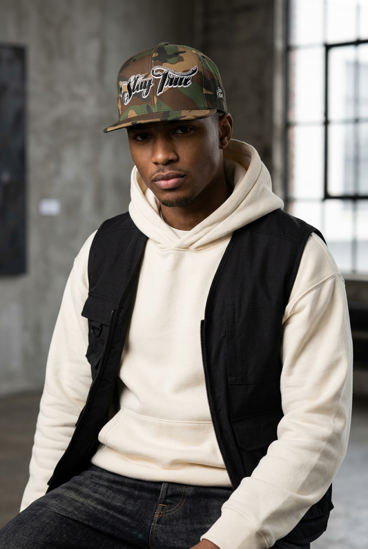 Brooklyn Republic Essentials™ "Brooklyn Bred" Embroidered Snapback