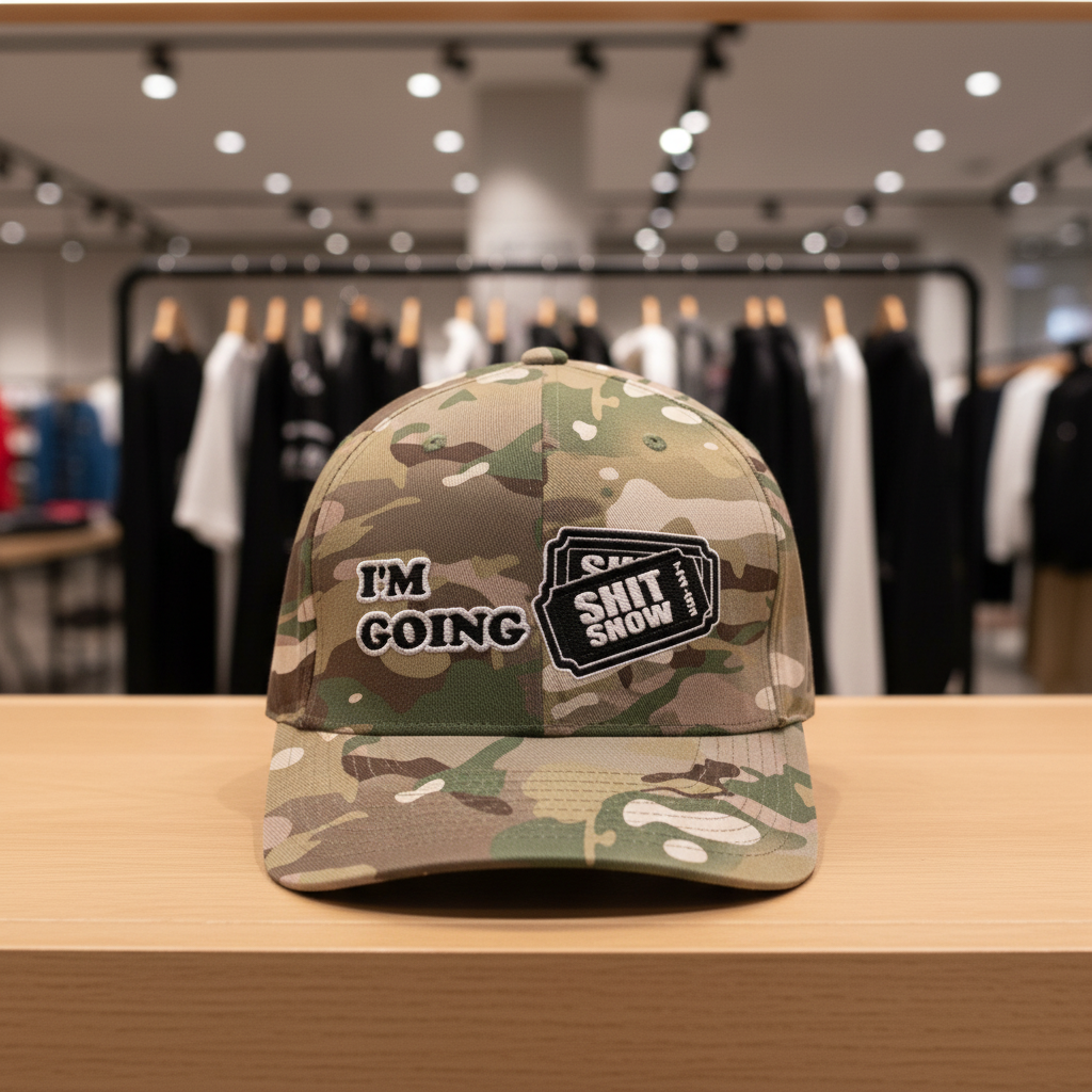 "The Show" FlexFit Twill Cap
