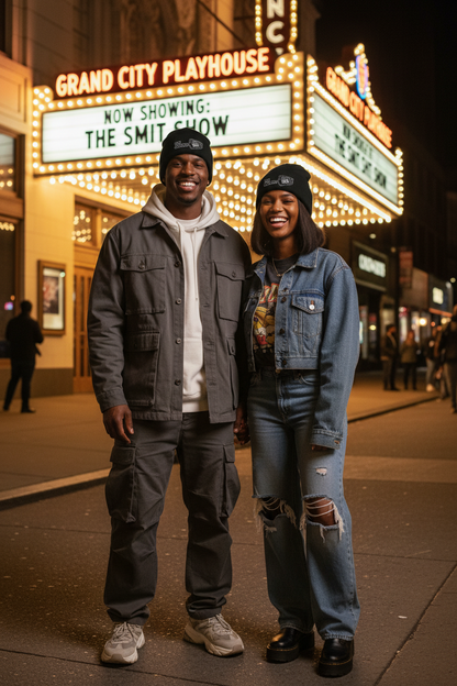 "The Matinee" Cuffed Beanie