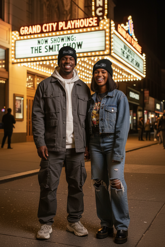 "The Matinee" Cuffed Beanie