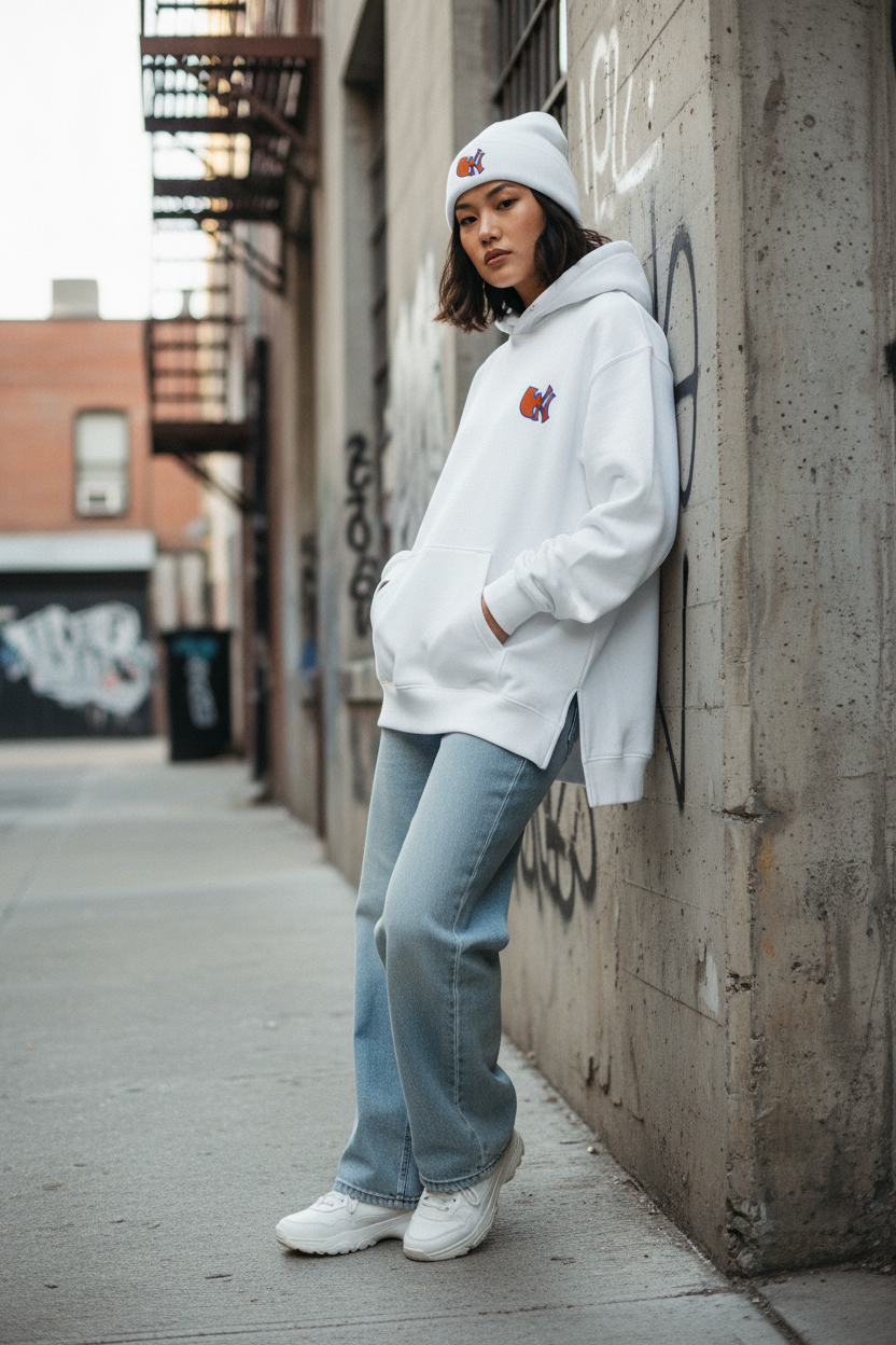 PYN™ "Wu York Knicks" Embroidered Cuffed Beanie