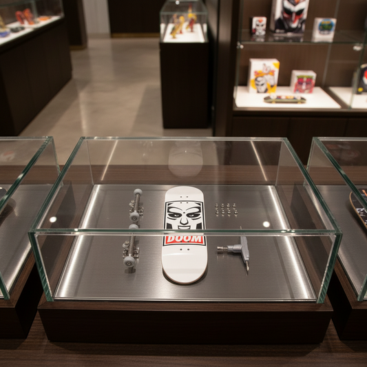 BSP™ "MF DOOM" Custom Fingerboard