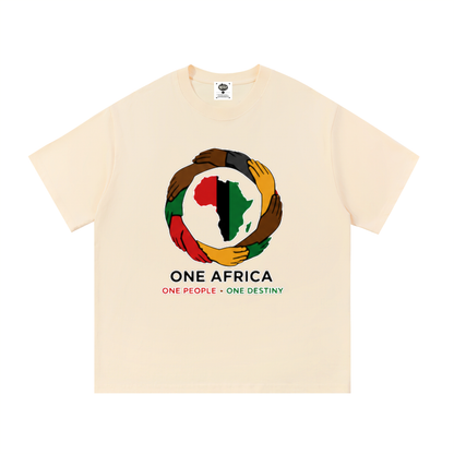 Sankofa™ "One Africa" Cotton T-Shirt