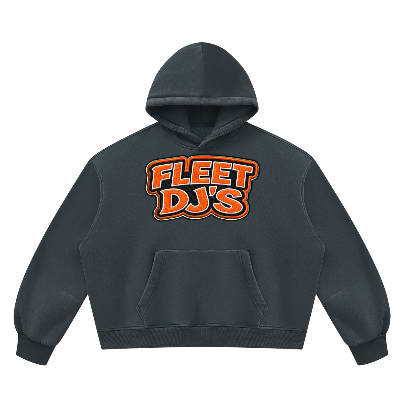 "Fleet DJ's" Vintage Wash Boxy Fleece Sweatsuit