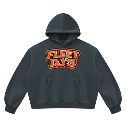 "Fleet DJ's" Vintage Wash Boxy Fleece Sweatsuit