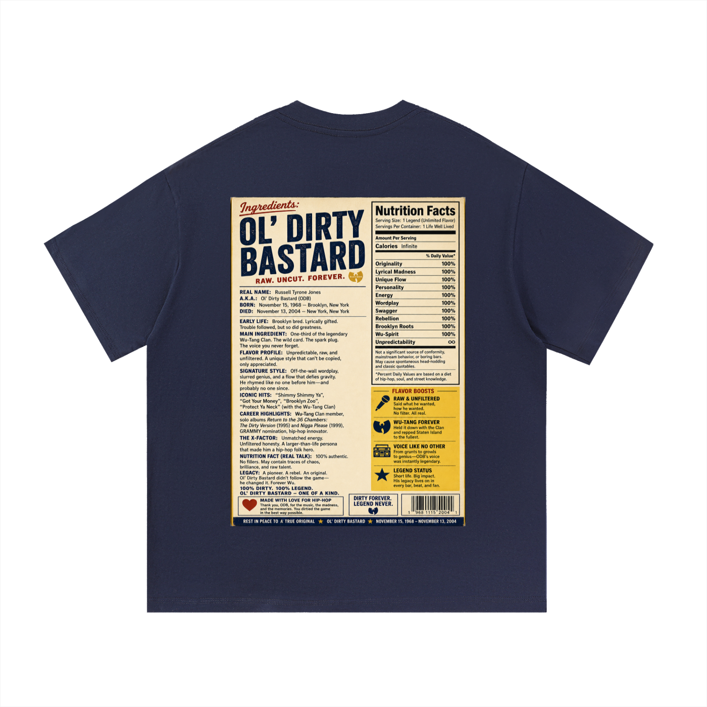 "A-sun" Cotton T-Shirt