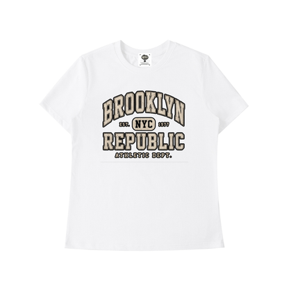 Brooklyn Republic essentials™ Essential Standard Shoulder T-Shirt