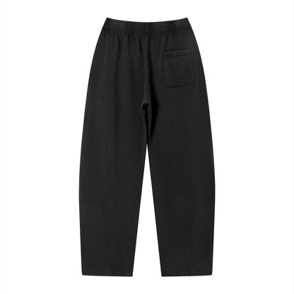PYN™ x BKRP™ "Cut & Sew" Vintage Wash Loose Sweatpants