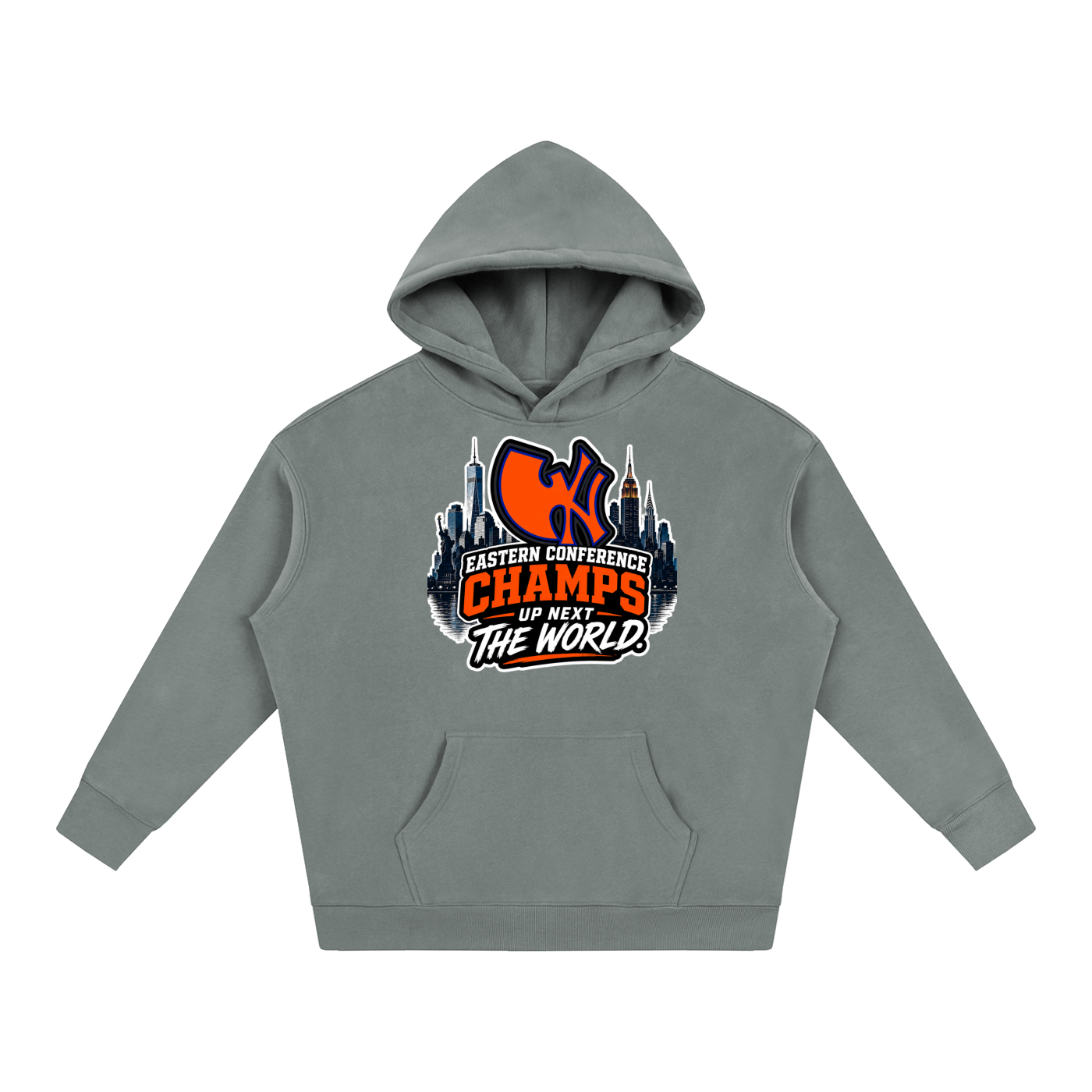 PYN™ x BKRP™ "Who's Next ?" Oversize Fleeced Hoodie