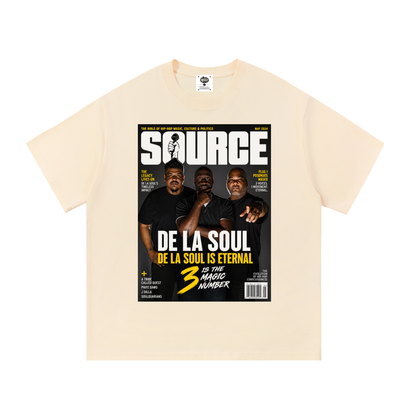 “No. 3” Cotton T-Shirt