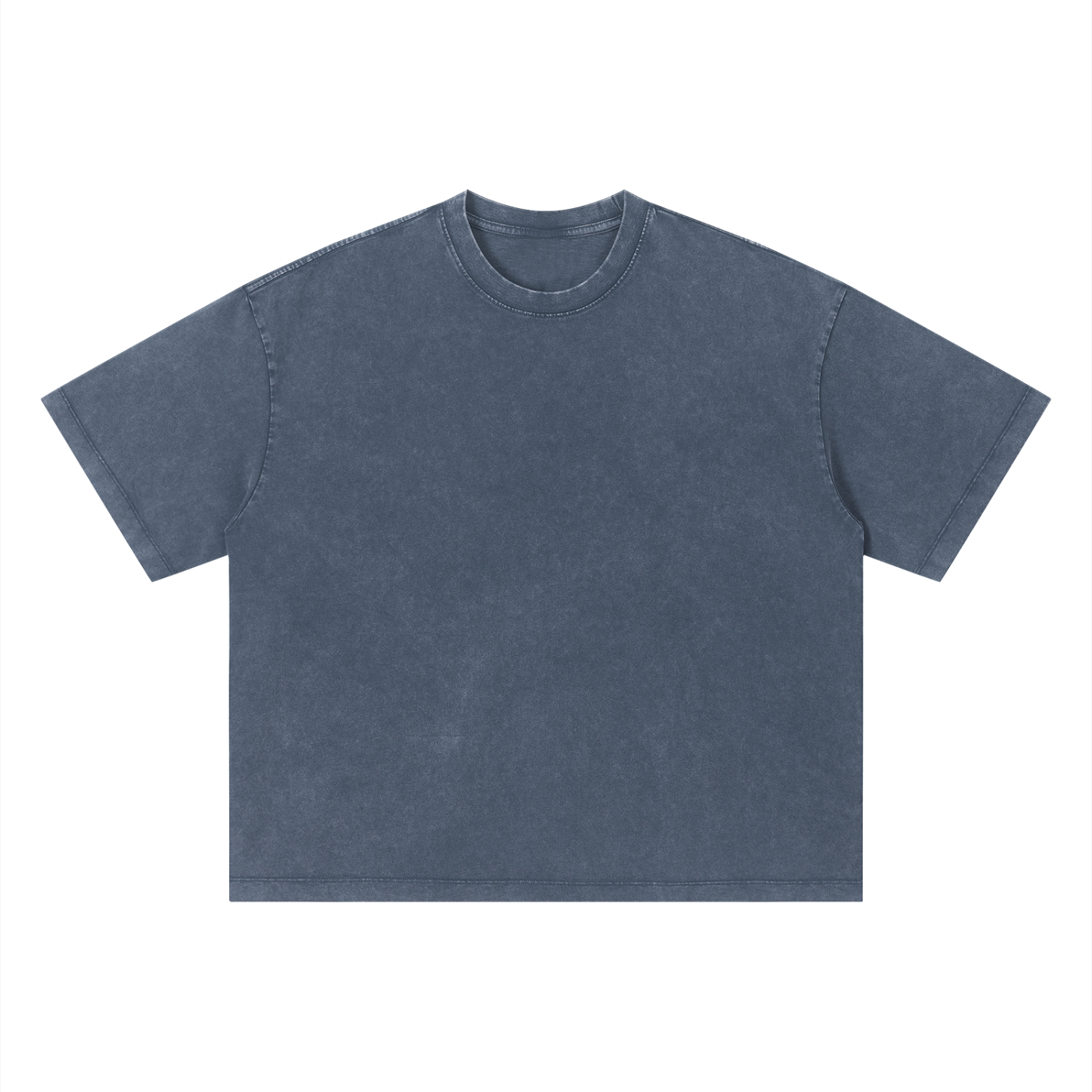 "Brooklyn Republic Essentials" Vintage Wash Boxy T-Shirt