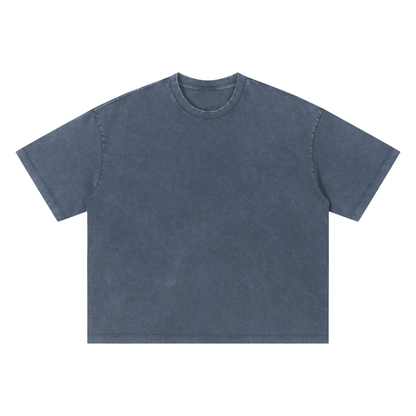 "Brooklyn Republic Essentials" Vintage Wash Boxy T-Shirt