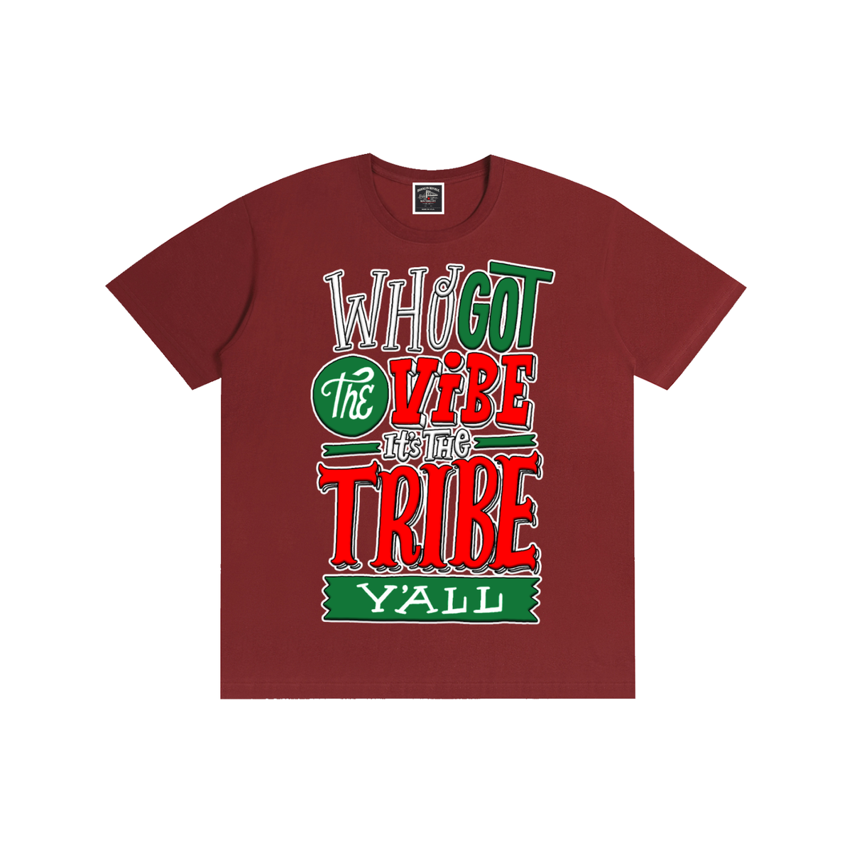 "The Vibe" Cotton T-Shirt