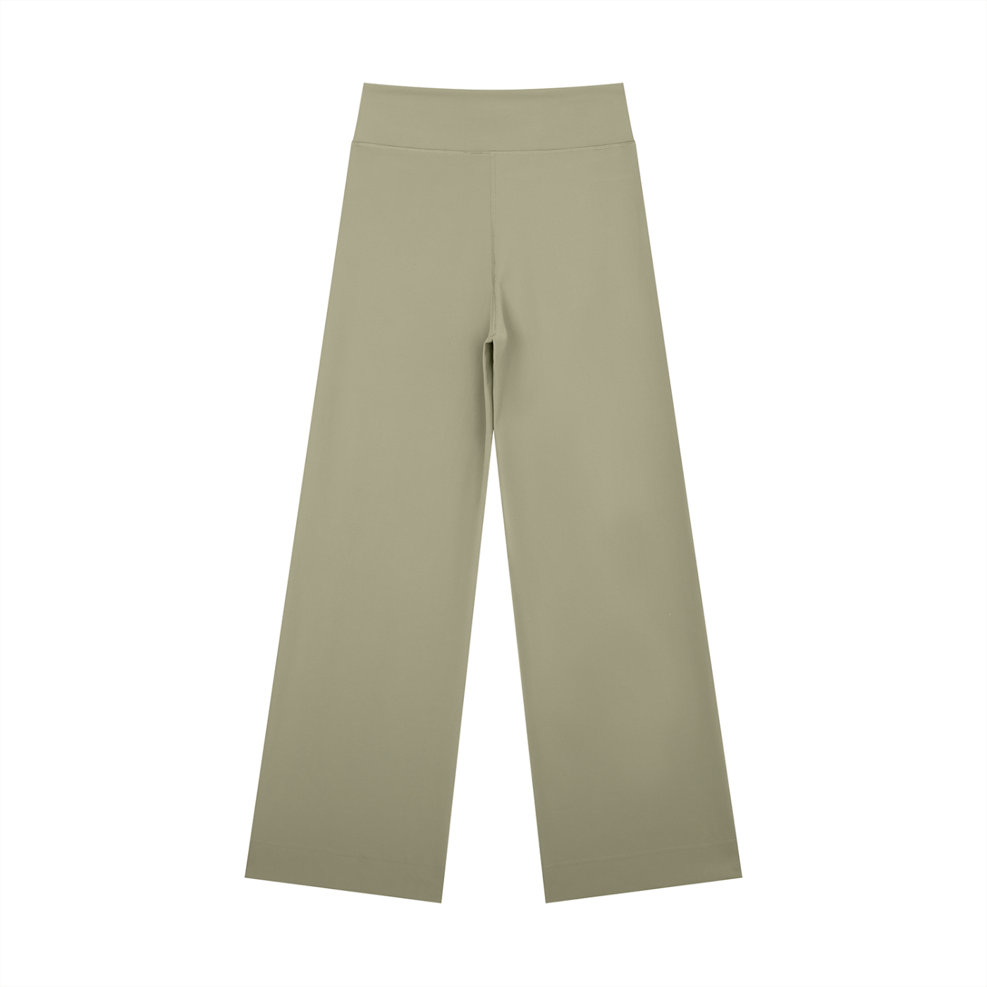 "Brooklyn Republic Essentials" Women’s High Rise Straight Leg Yoga Pants