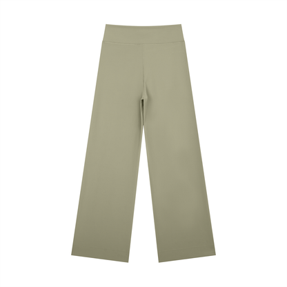 "Brooklyn Republic Essentials" Women’s High Rise Straight Leg Yoga Pants