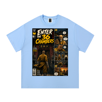 PYN™ "Enter the 36 Chambers" Essential Cotton T-Shirt