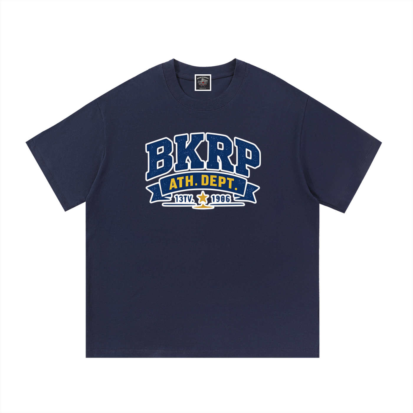 "Varsity Sports" Cotton T-Shirt