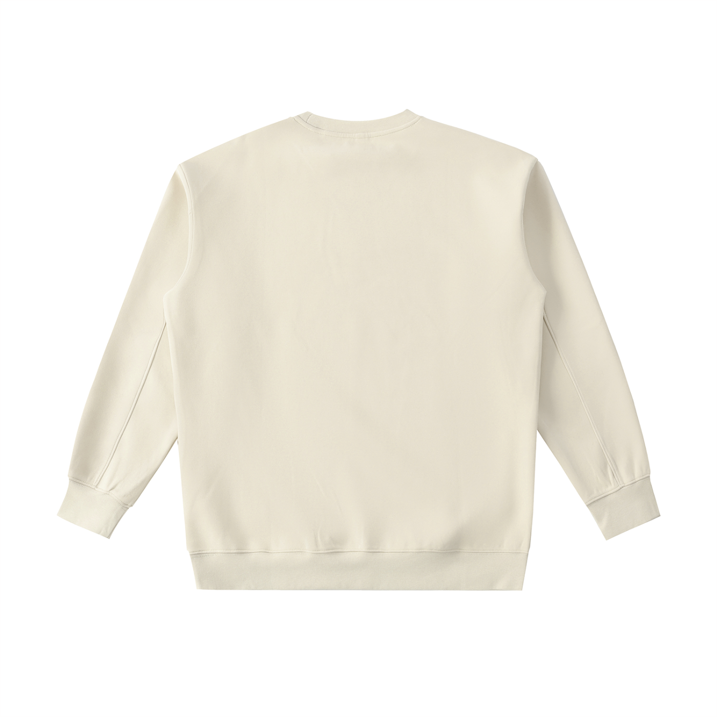 "Brooklyn Republic Essentials" Women's Block Party Heavyweight Crewneck Sweatshirt