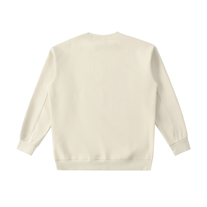 "Brooklyn Republic Essentials" Women's Block Party Heavyweight Crewneck Sweatshirt