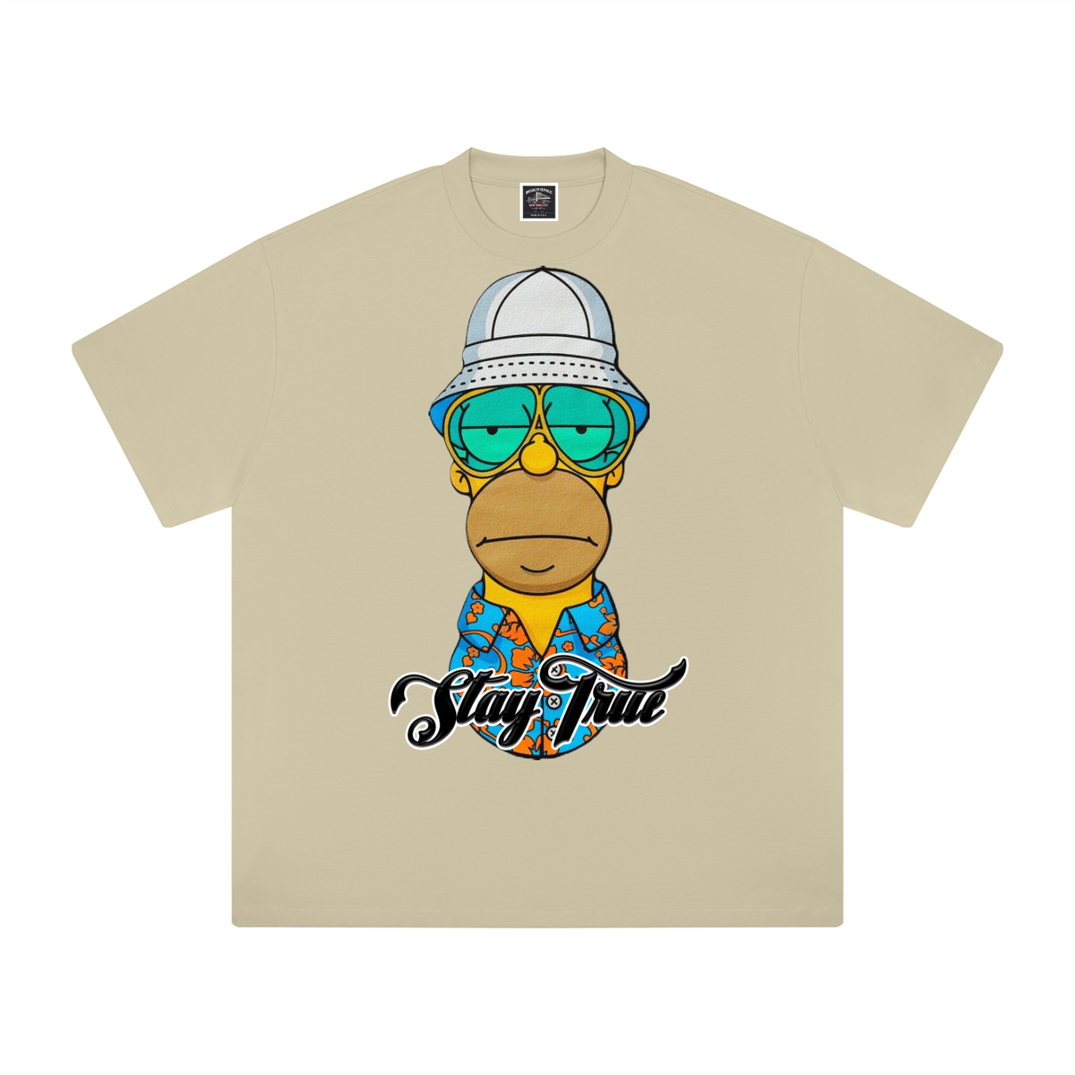 "Fear and Loathing In Springfield" Heavyweight Drop Shoulder T-Shirt