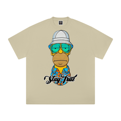 "Fear and Loathing In Springfield" Heavyweight Drop Shoulder T-Shirt