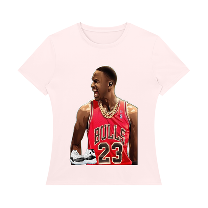 "Straight Gangster" Women's Regular Fit T-Shirt